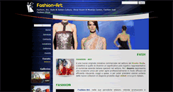 Desktop Screenshot of fashion-art.info